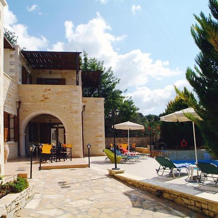Villa Marcos Chara In Asteri Astérion Esterno foto
