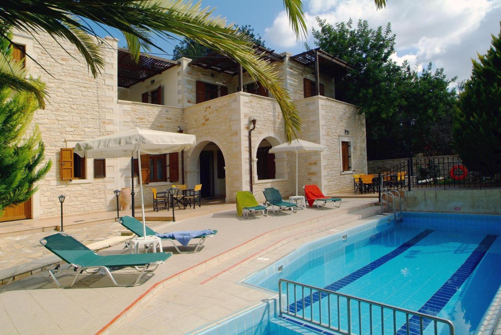 Villa Marcos Chara In Asteri Astérion Esterno foto