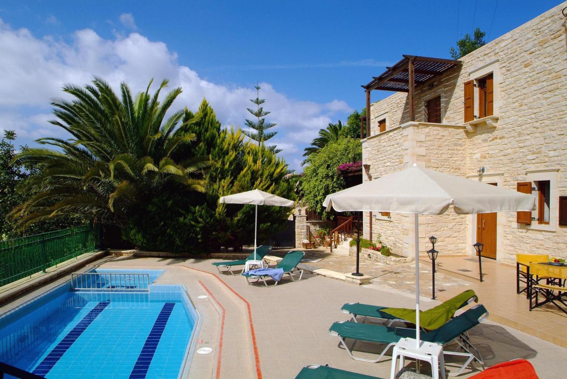 Villa Marcos Chara In Asteri Astérion Esterno foto