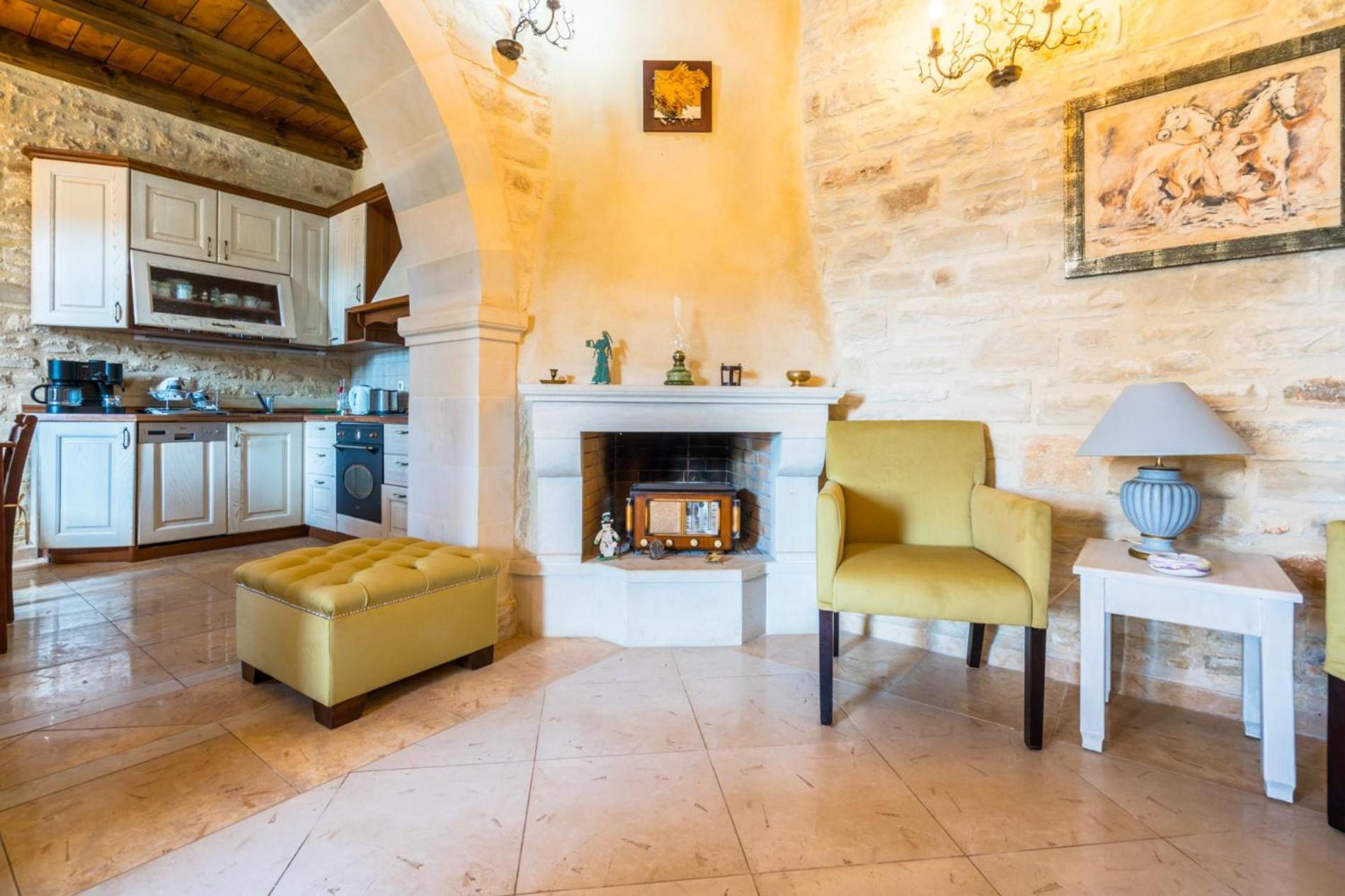 Villa Marcos Chara In Asteri Astérion Esterno foto