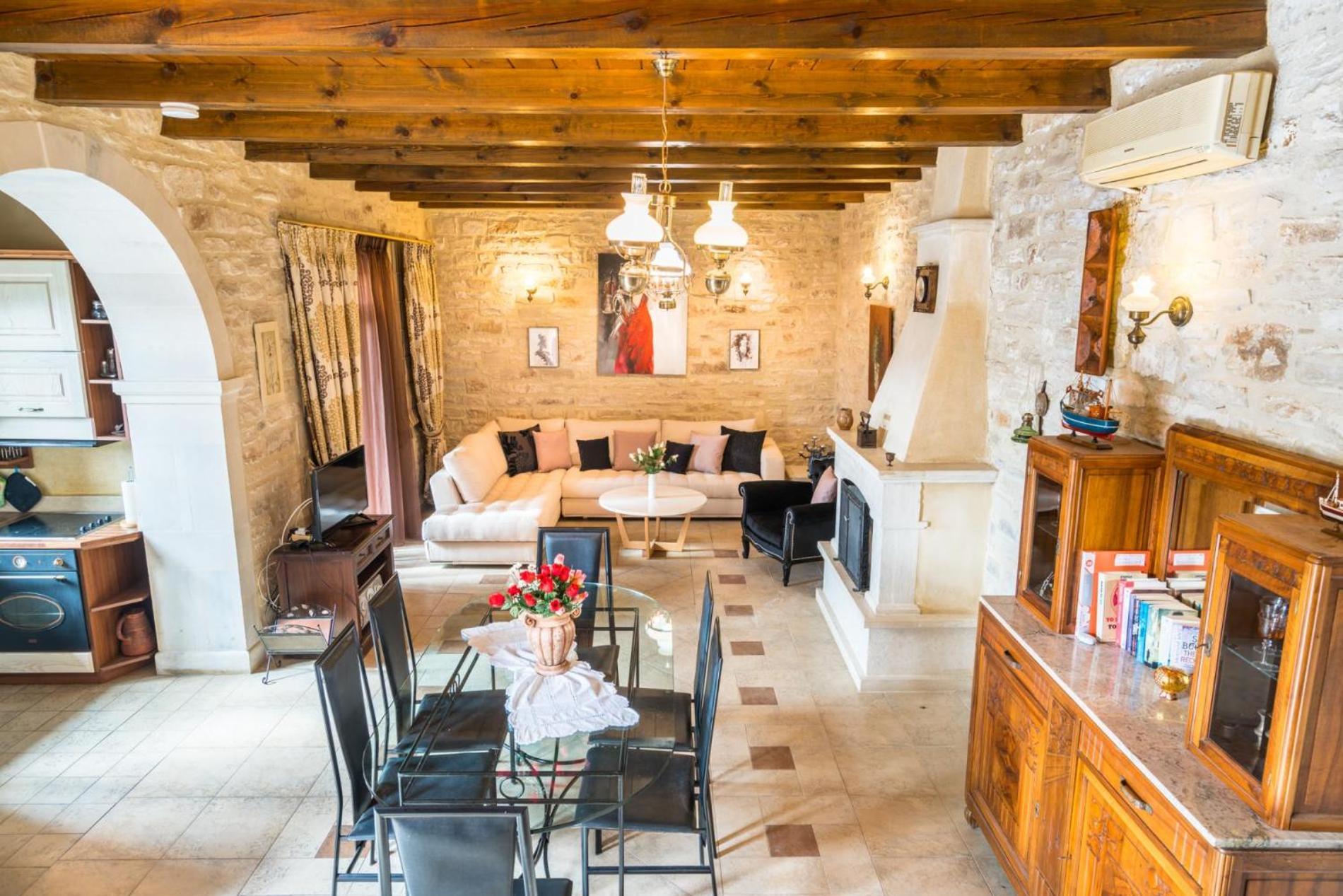 Villa Marcos Chara In Asteri Astérion Esterno foto
