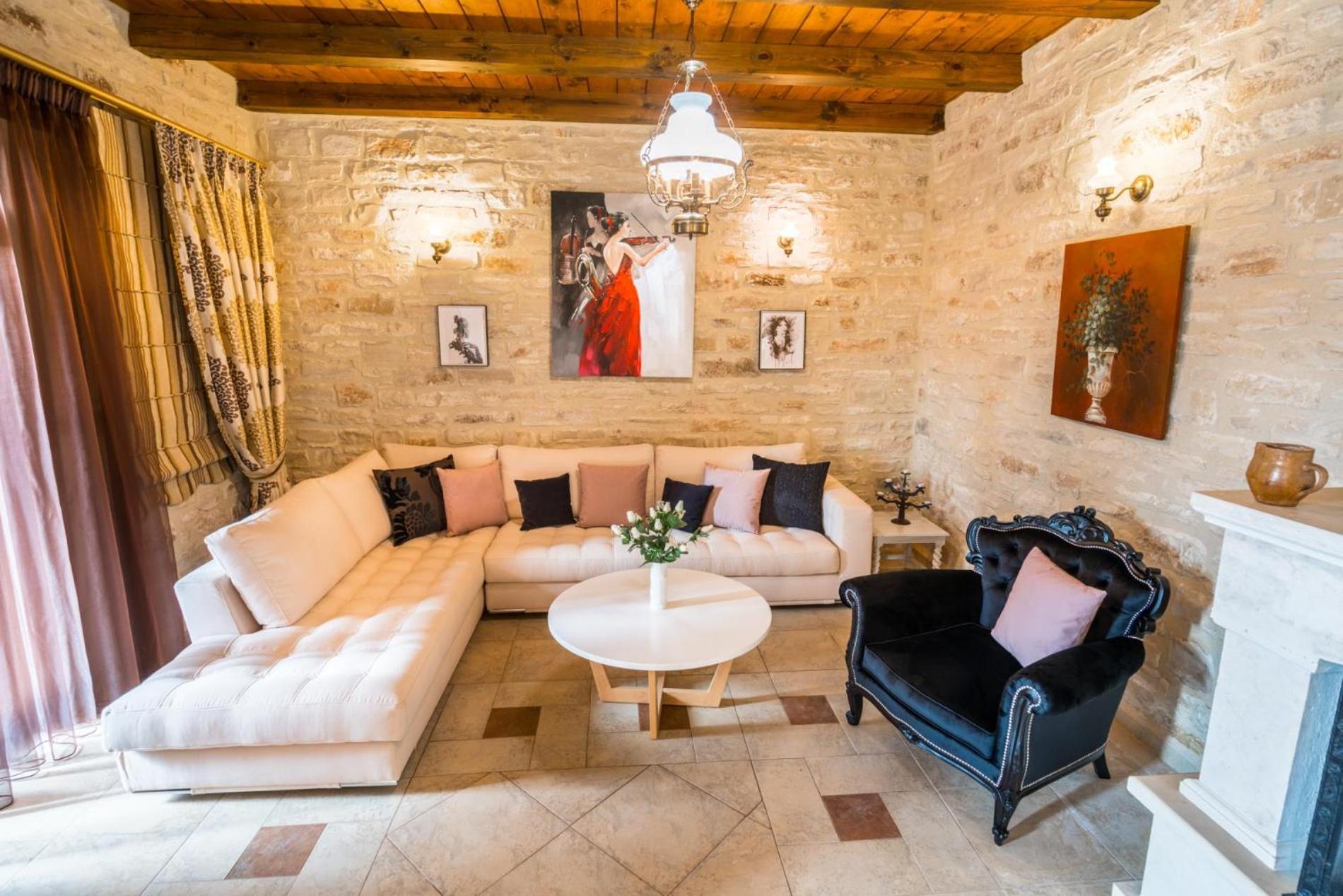 Villa Marcos Chara In Asteri Astérion Esterno foto