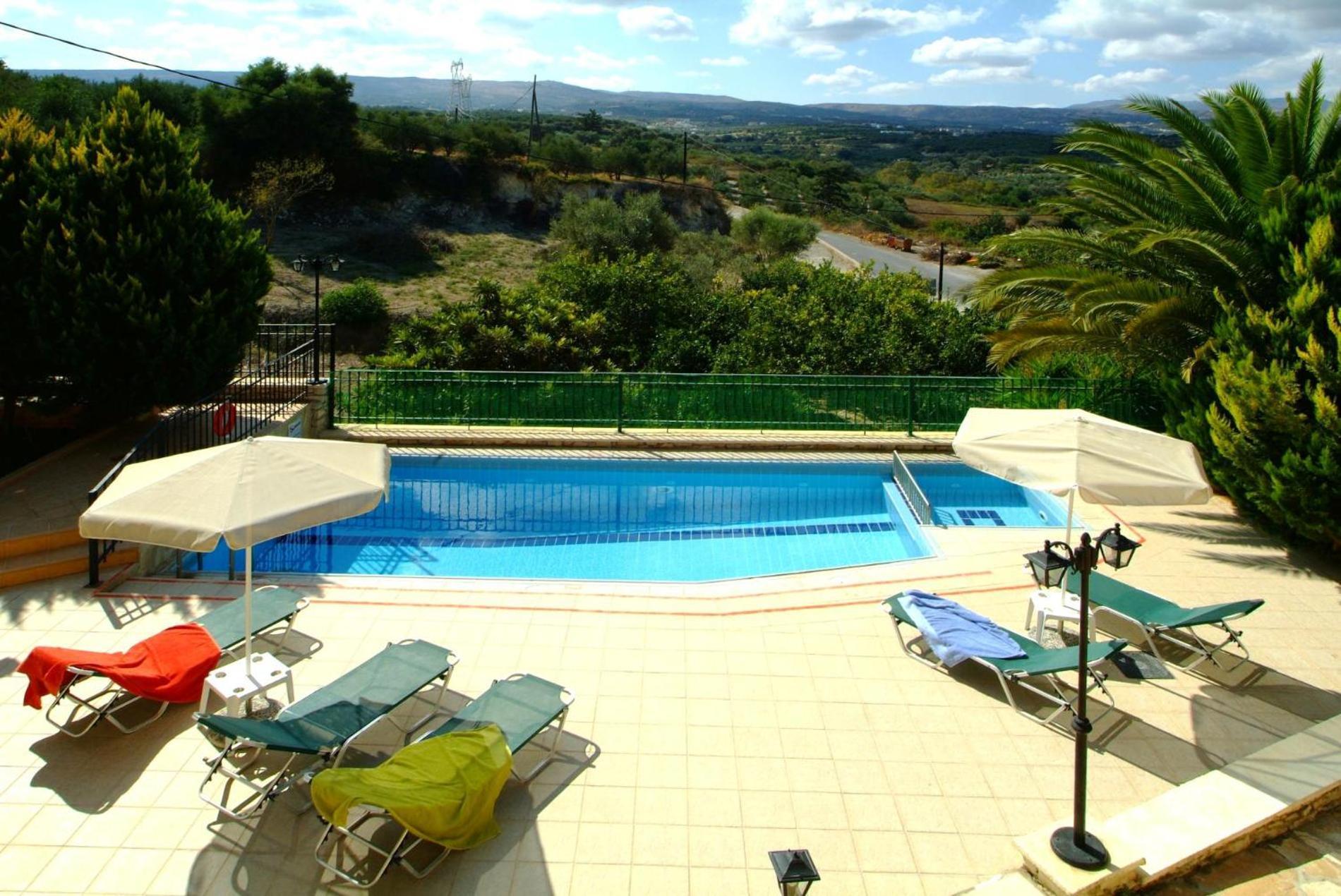 Villa Marcos Chara In Asteri Astérion Esterno foto