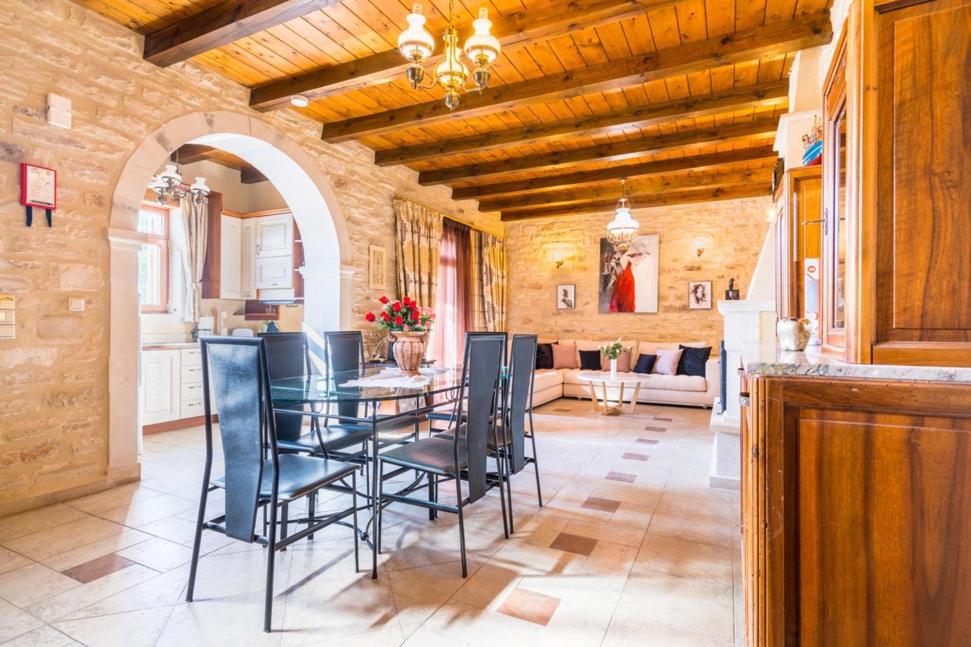 Villa Marcos Chara In Asteri Astérion Esterno foto