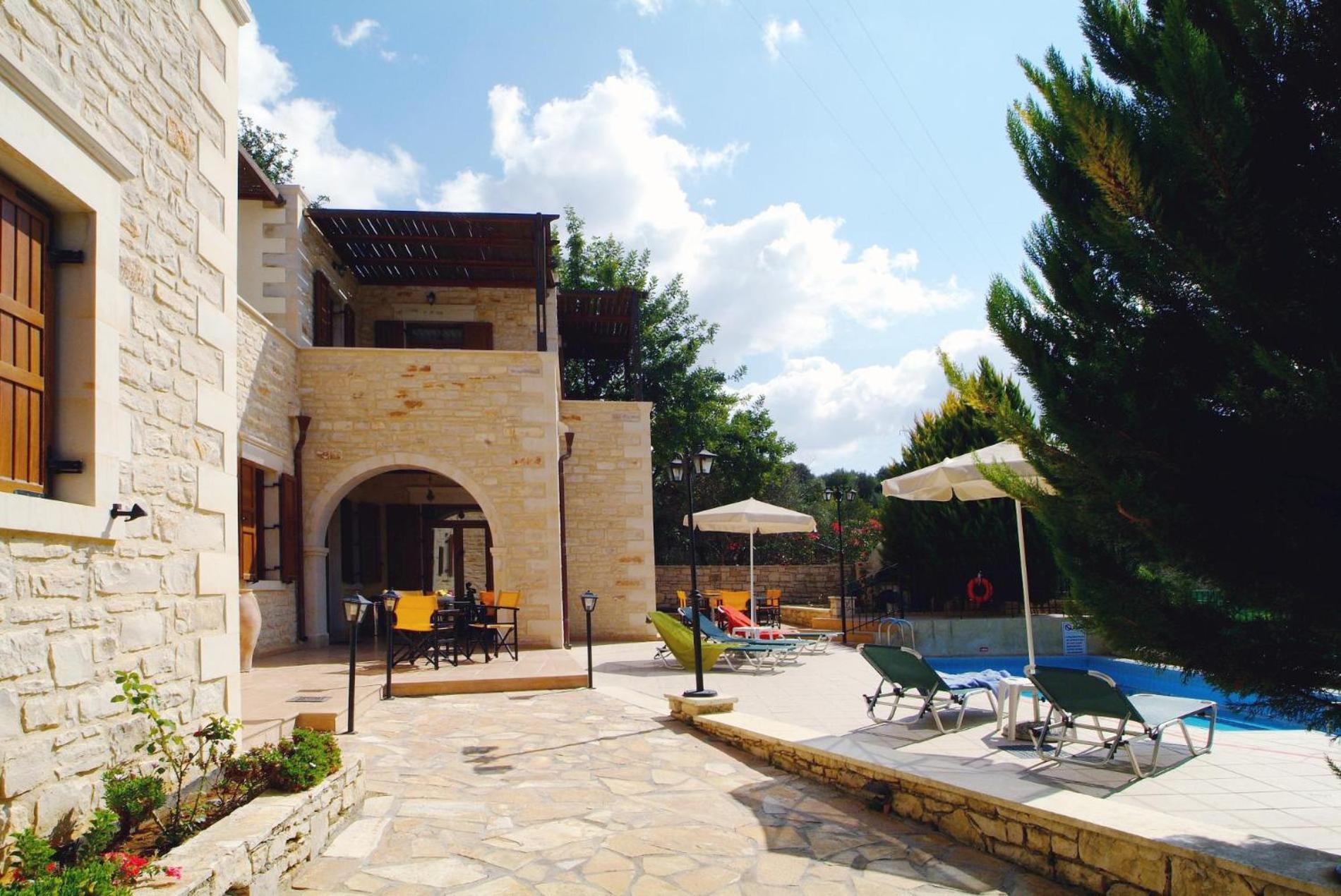 Villa Marcos Chara In Asteri Astérion Esterno foto
